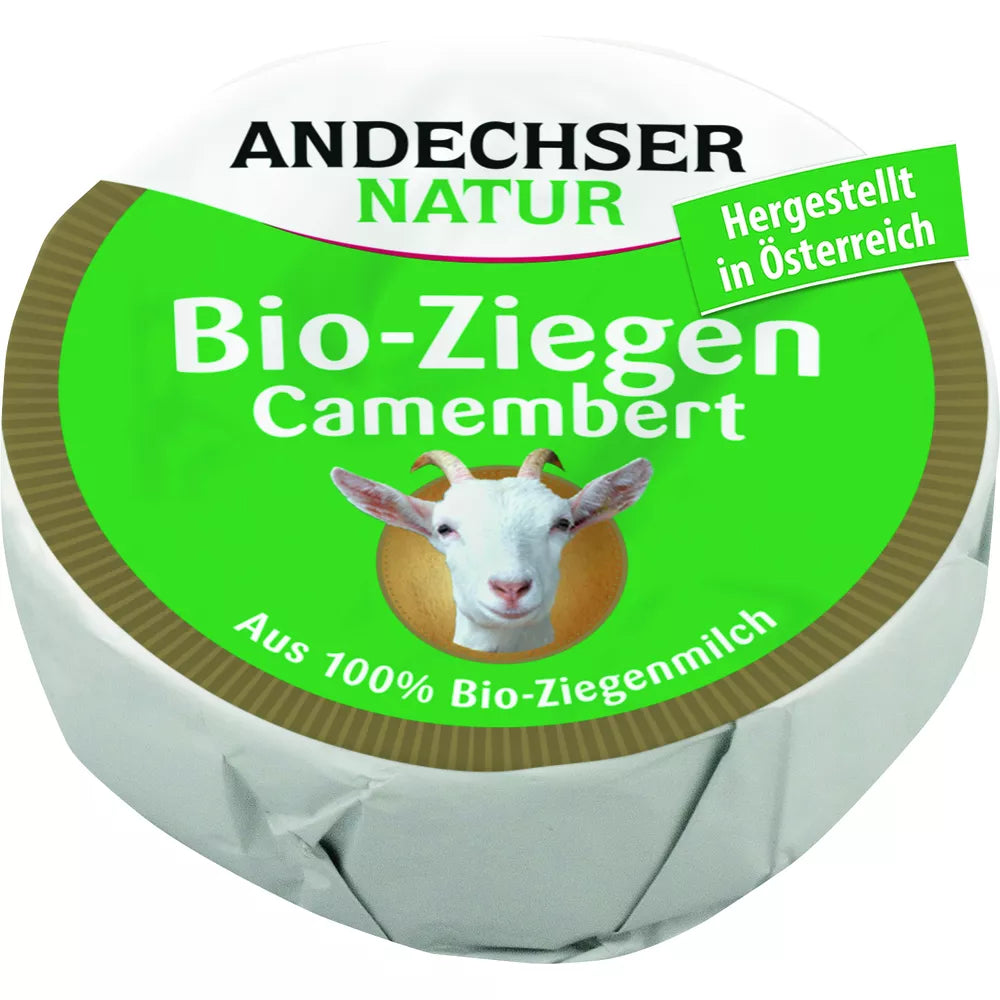 *ANDECHSER Ser kozi camembert 50% tłuszczu (100g) - BIO