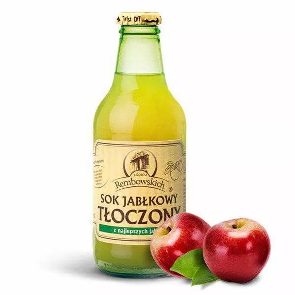 REMBOWSCY Sok jabłkowy tłoczony 250ml