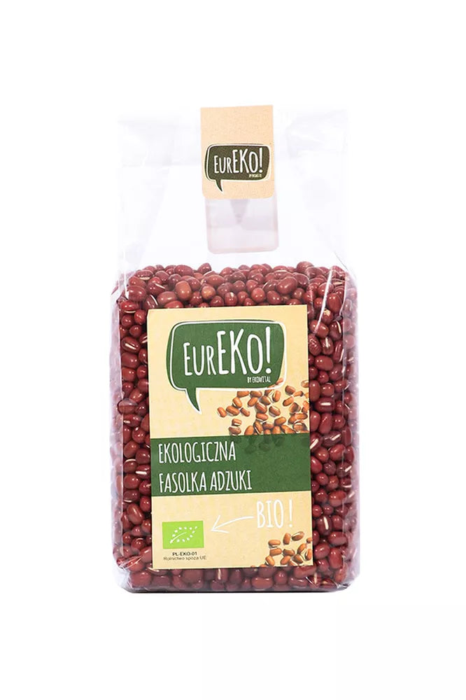EUREKO Fasolka Adzuki 400 g - BIO
