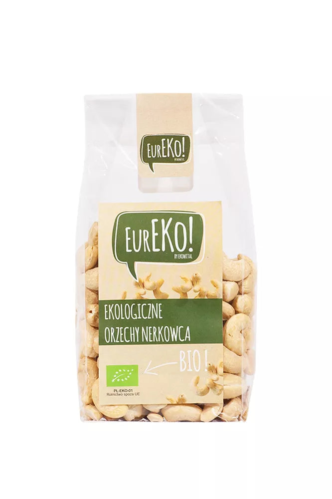 EUREKO Orzechy nerkowca ekologiczne (150g) - BIO
