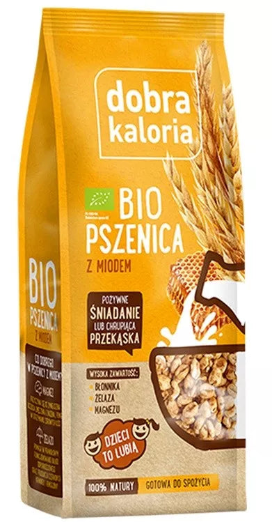 DOBRA KALORIA Pszenica z miodem BIO 140 g
