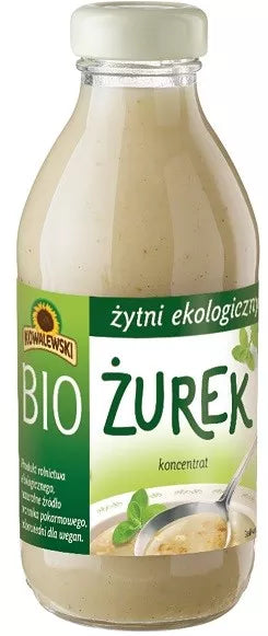 KOWALEWSKI Żurek żytni koncentrat BIO 320 ml