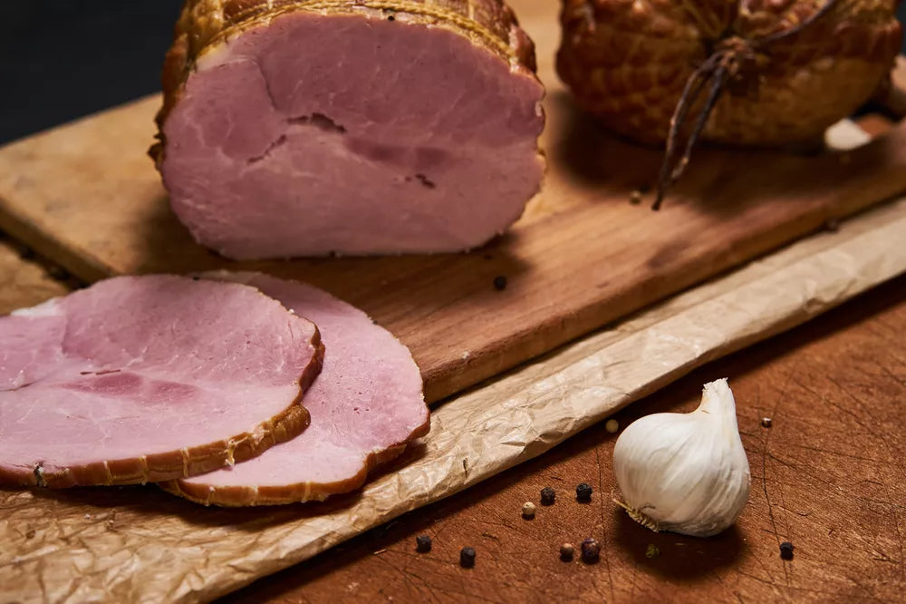 *JANÓW Szynka ze wsi na wagę (100g)