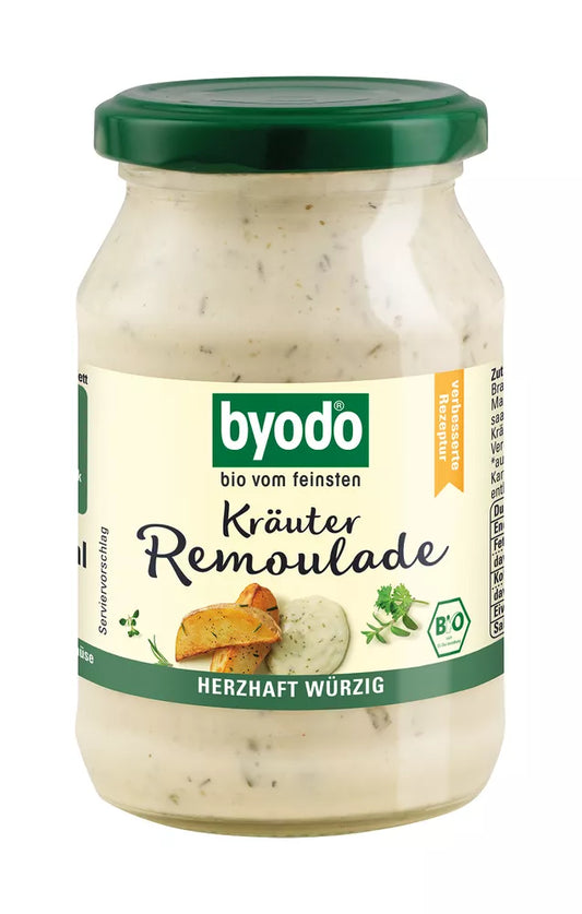 BYODO Sos czosnkowy, bezglutenowy (250ml) - BIO
