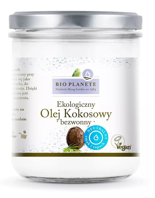 BIO PLANETE Olej kokosowy virgin (950 ml) - BIO