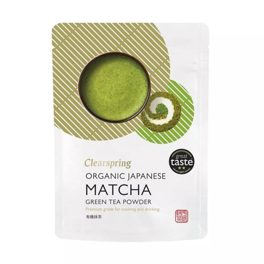 CLEARSPRING Matcha japońska Ceremonial Grade (sproszkowana ) BIO 30g