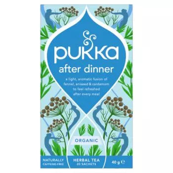 PUKKA Herbata night time (20x1g) - BIO