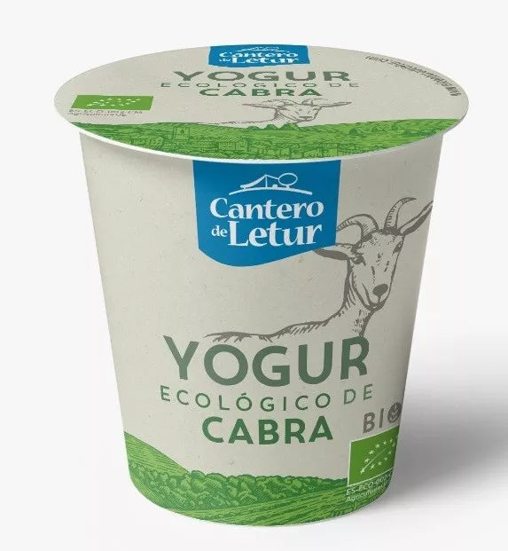 *CANTERO DE LETUR Jogurt kozi ekologiczny (125g) - BIO