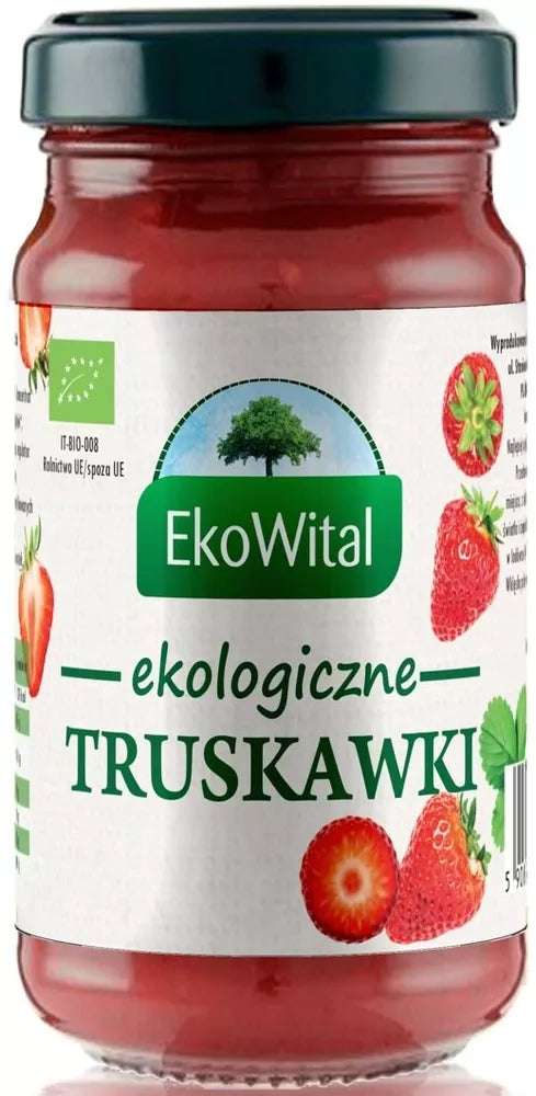 EKO WITAL Mus morelowy bez dodatku cukru (250 g) - BIO