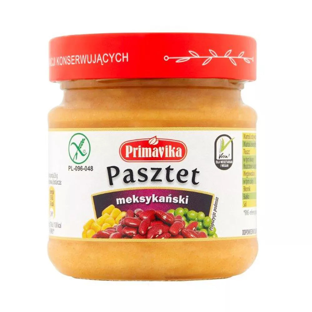 PRIMAVIKA Pasztet meksykański (160g)