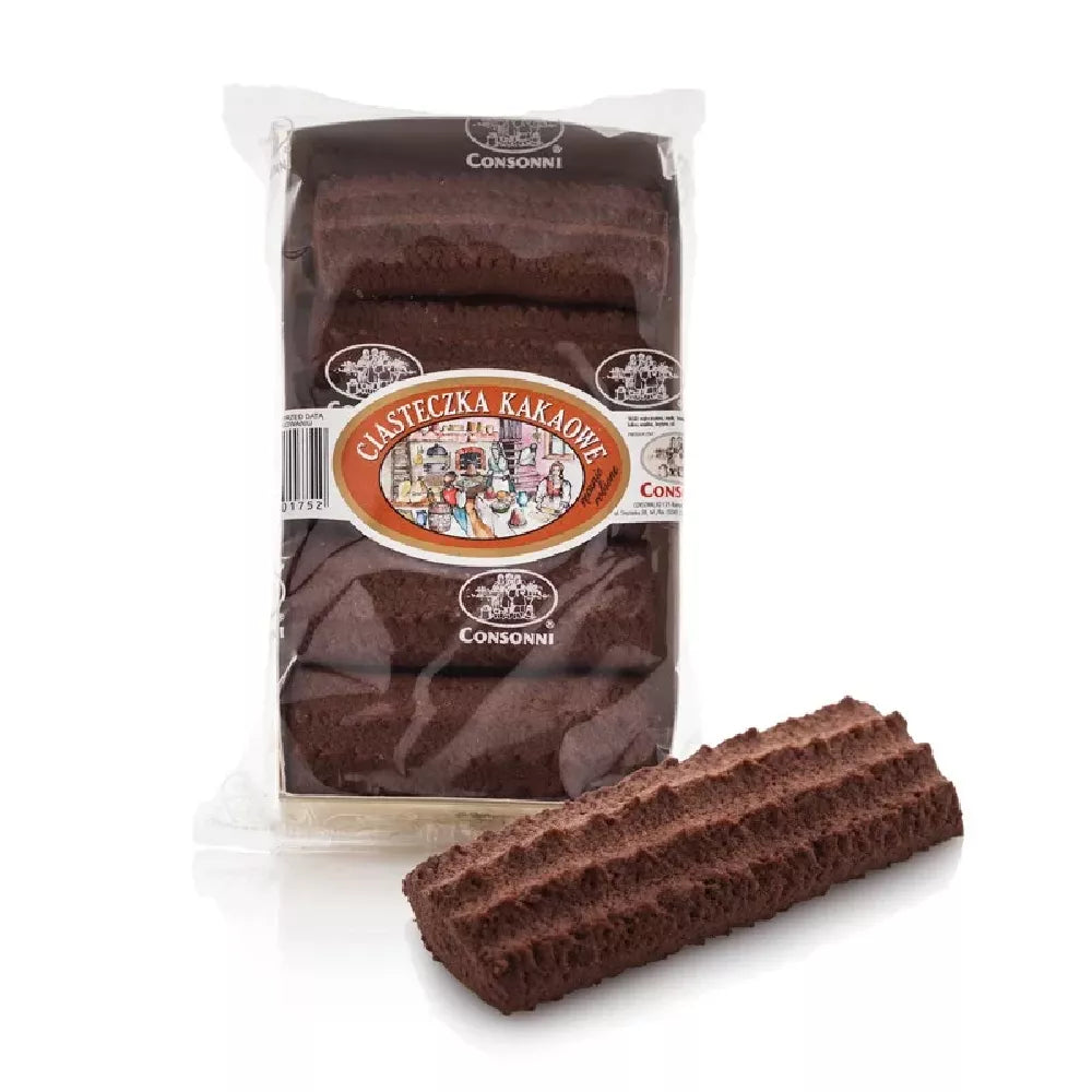 CONSONNI Ciasteczka kakaowe (200g)