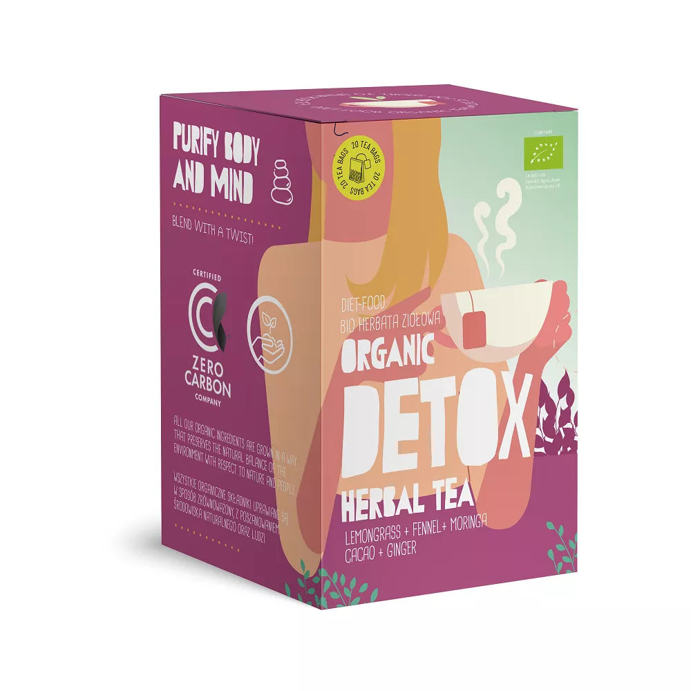 DIET-FOOD Herbatka detox (20 x 1,5 g) 30 g - BIO