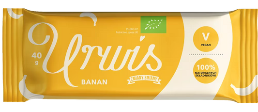 ZMIANY ZMIANY Baton owocowy Zanzibar bezglutenowy (40 g) - BIO