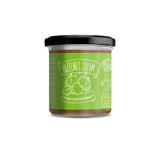 DIET-FOOD Krem z orzechów ziemnych (300g) - BIO