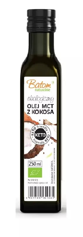 BATOM Olej z ostropestu plamistego virgin (250 ml) - BIO