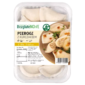 *BEZGLUTENOVE Pyzy z mięsem bezglutenowe (380 g)