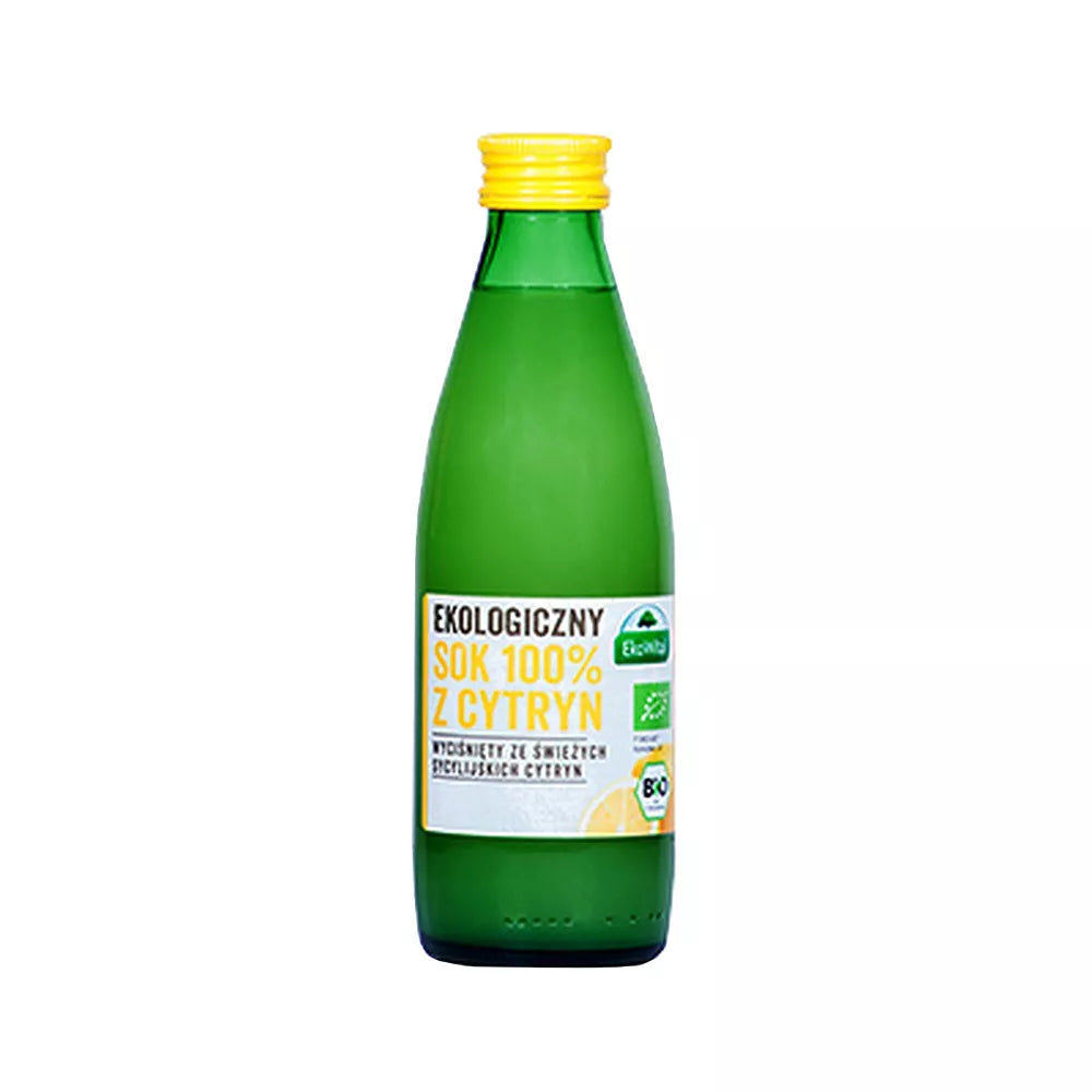 EKOWITAL Sok z cytryn ekologicznych 100% (250 ml) - BIO
