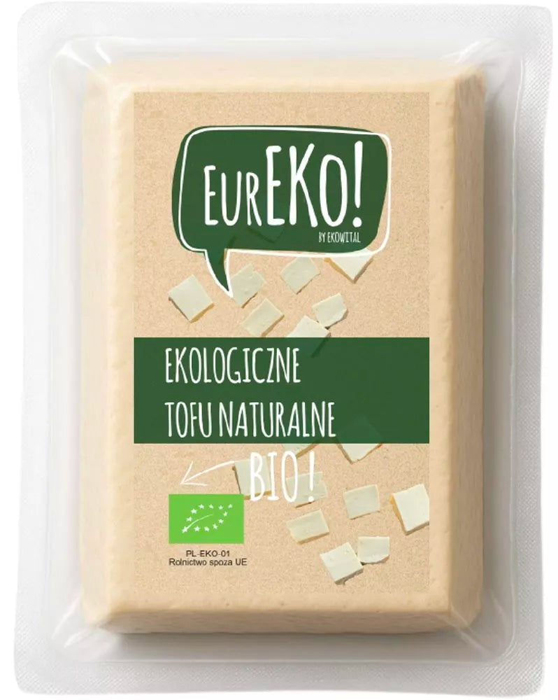 *EUREKO Tofu naturalne (180 g) - BIO