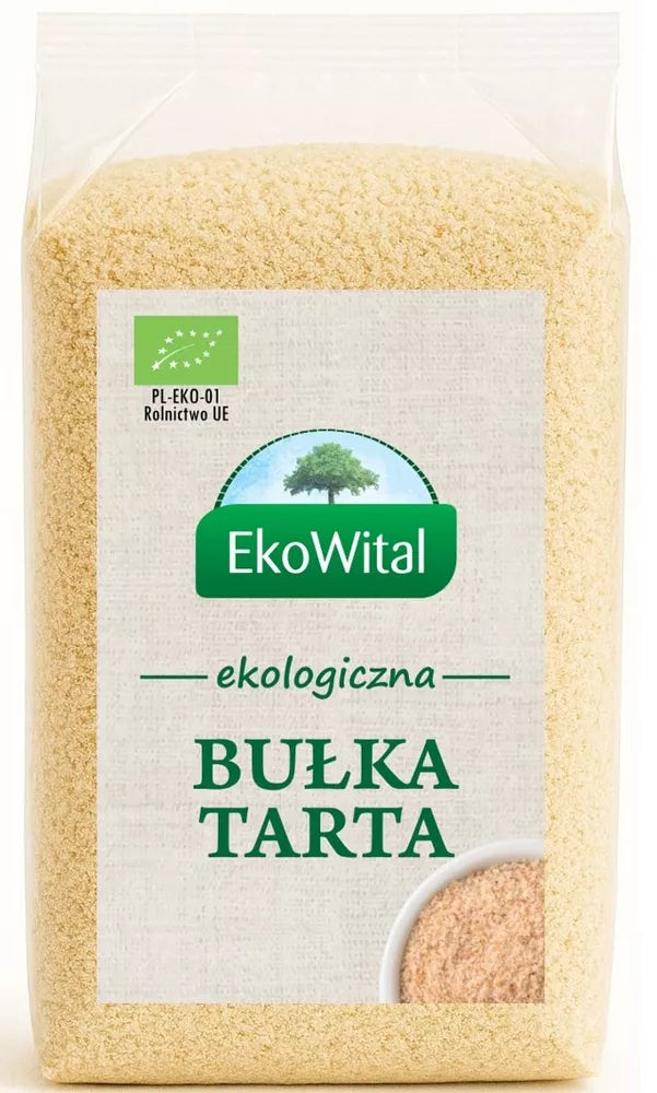 EKOWITAL Bułka tarta (250 g) - BIO