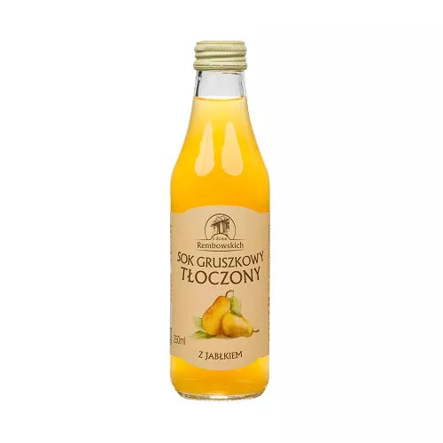 REMBOWSCY Sok gruszkowy tłoczony z jabłkiem (250ml)