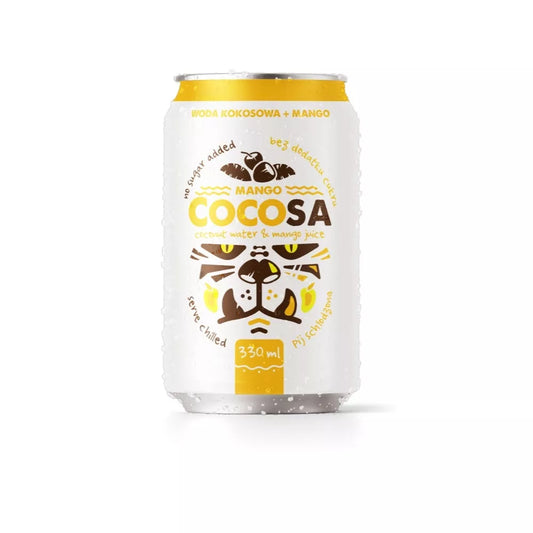 DIET-FOOD COCOSA Woda kokosowa z sokiem z arbuza (330 ml)