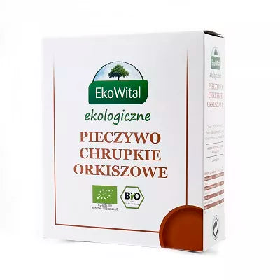 EKOWITAL Pieczywo chrupkie orkiszowe ekologiczne (100g) - BIO