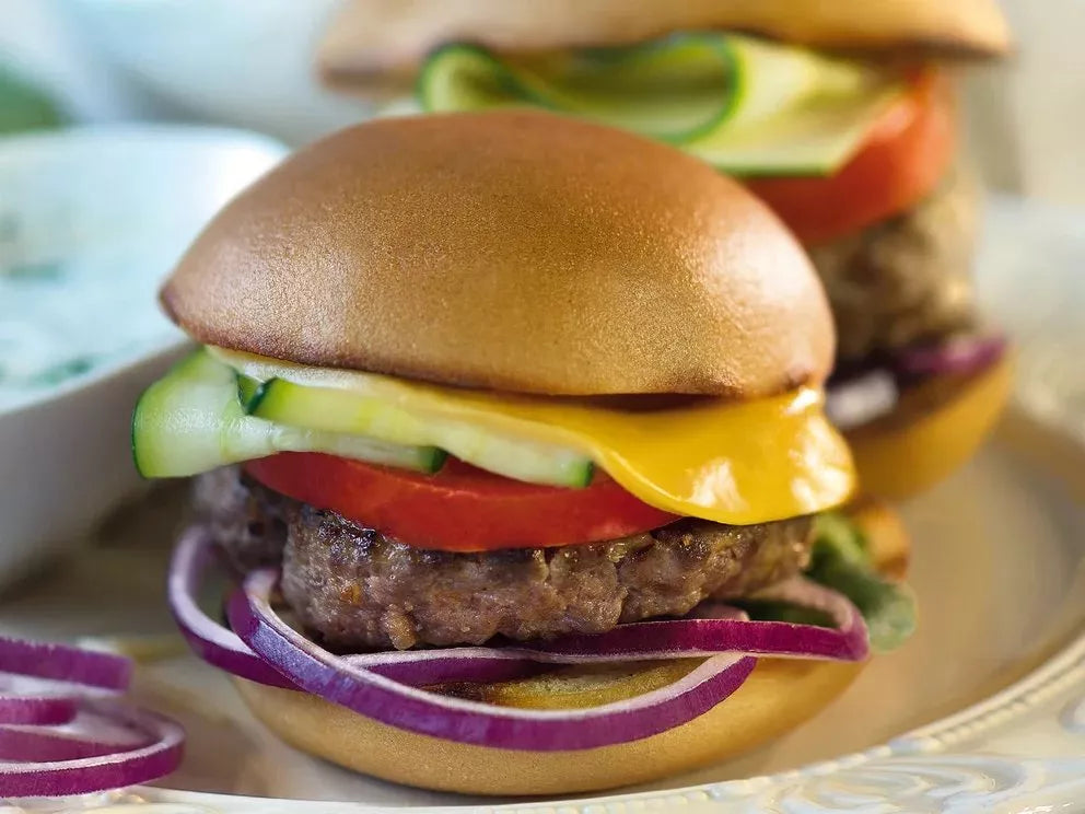 PROCELI Bułki do burgerów bezglutenowe bez laktozy - Hamburger (2 x 90g) (180 g)