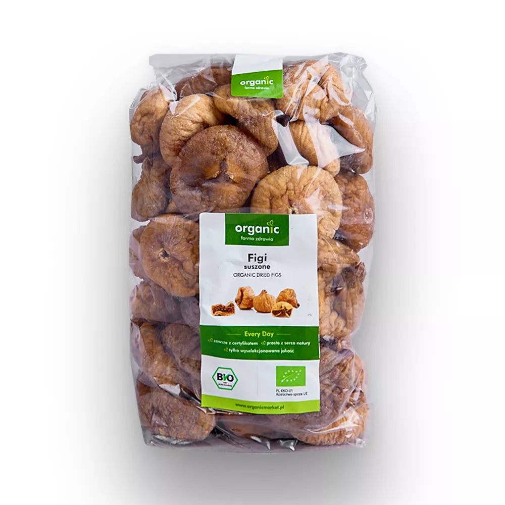 ORGANIC Figi suszone ekologiczne (1kg) - BIO