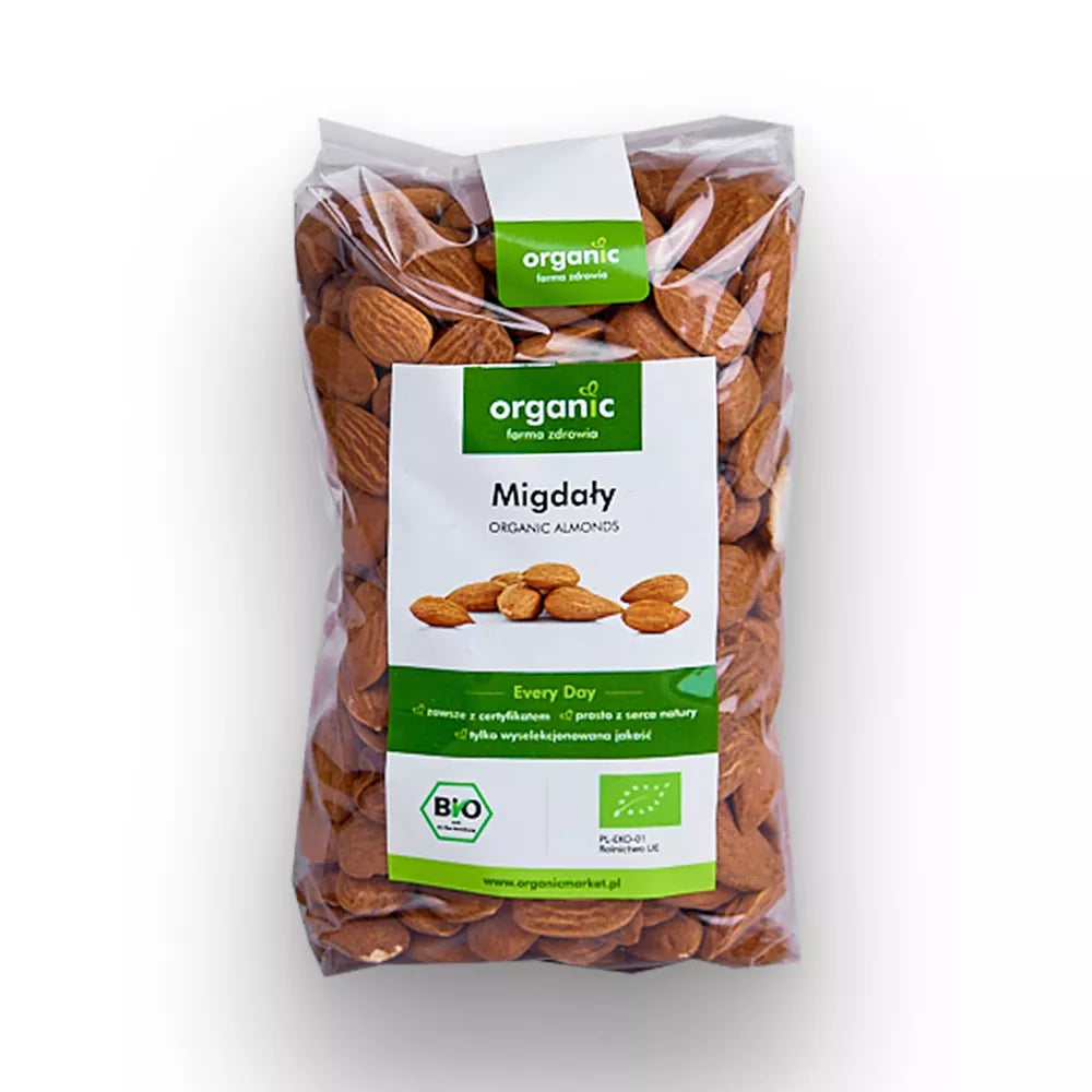 ORGANIC Migdały ekologiczne (350g) - BIO