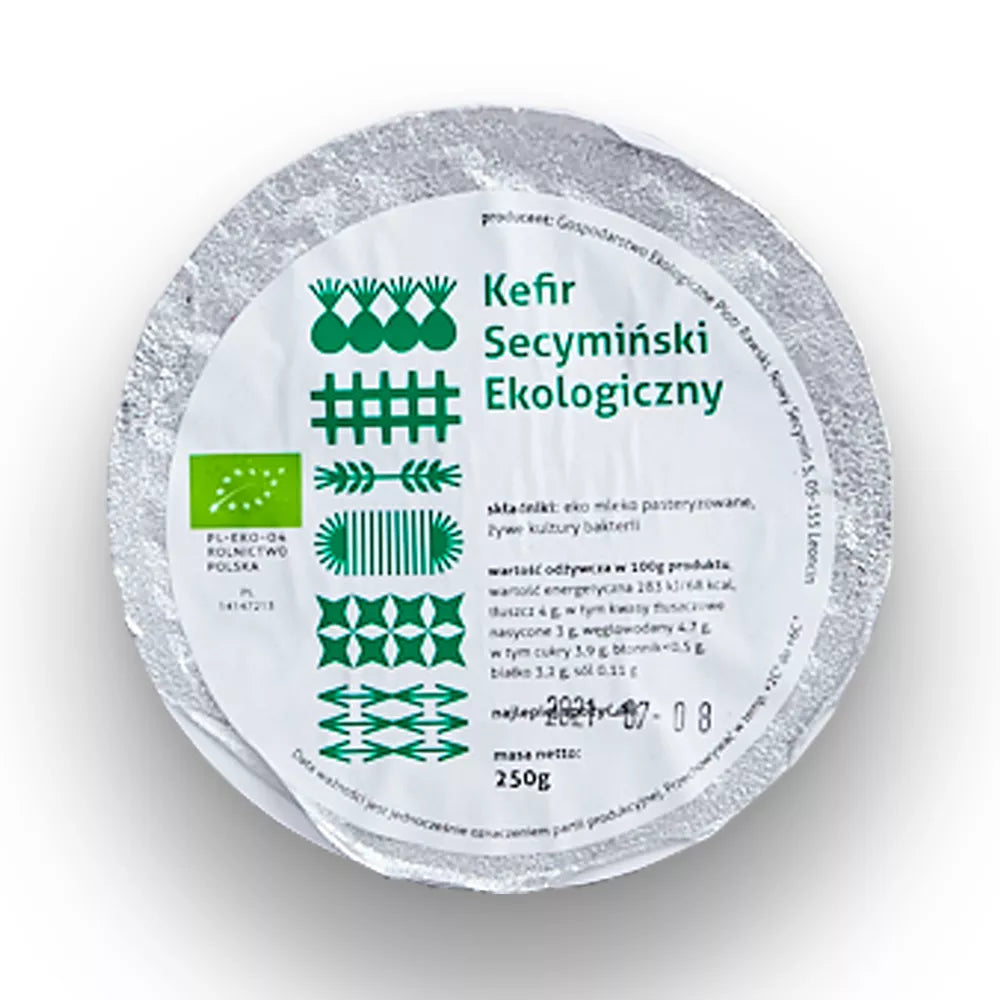 *RAWSKI Kefir secymiński ekologiczny (250g) - BIO