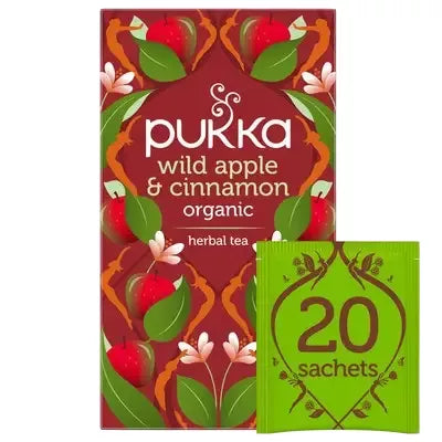 PUKKA Herbata chamomile, vanilla & manuka honey (20 x 1,6g) - BIO