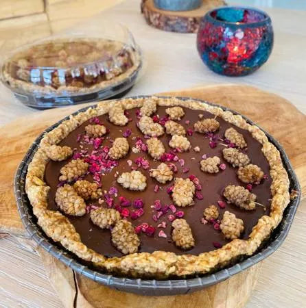 *ZDROWA MICHA Tarta czekoladowa, bezglutenowa (500g) (Boże Narodzenie) - WYSYŁKA OD 17 GRUDNIA