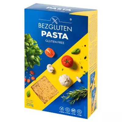 BEZGLUTEN Makaron QUADRETTI (łazanki), bezglutenowy (250g)