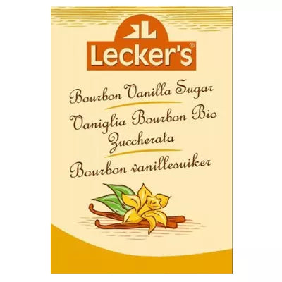 LECKERS Cukier waniliowy 10% Bourbon (8 g) - BIO