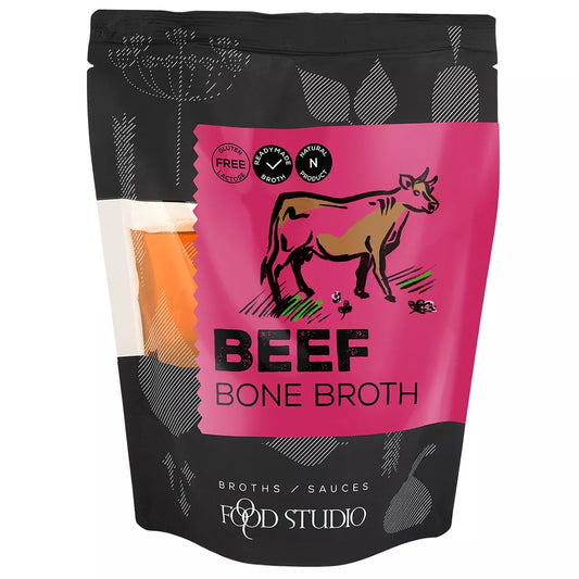 *FOOD STUDIO Bulion azjatycki w płynie bezglutenowy (350ml) - BIO