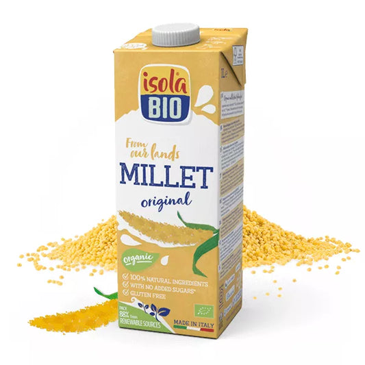 ISOLA Napój z ryżu brązowego ekologiczny (1l) - BIO