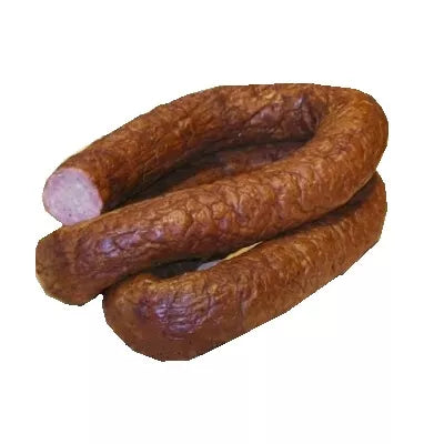 *MOKOSZ Kiełbasa wiejska tradycyjna (100g) (f)