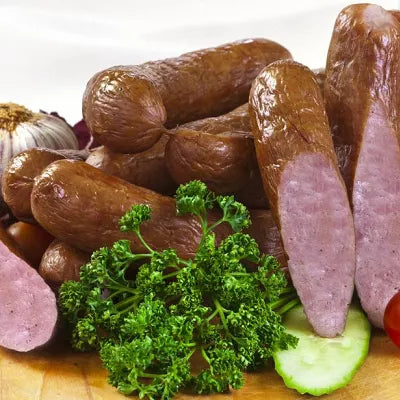 *BARTLOWIZNA Kiełbasa z indyka (100g)