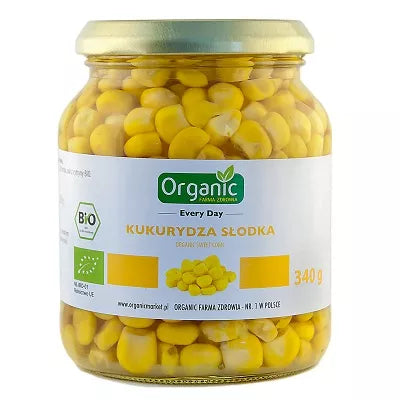 ORGANIC Ciecierzyca konserwowa w zalewie ekologiczna 350 g (215 g) - BIO