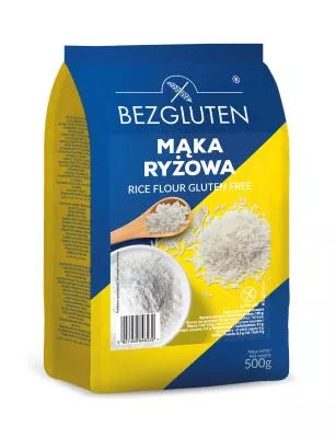 BEZGLUTEN Skrobia kukurydziana bezglutenowa (500g)