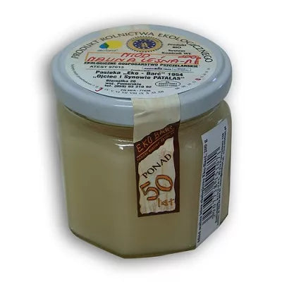EKO BARĆ Miód malina leśna ekologiczny (200g) - BIO