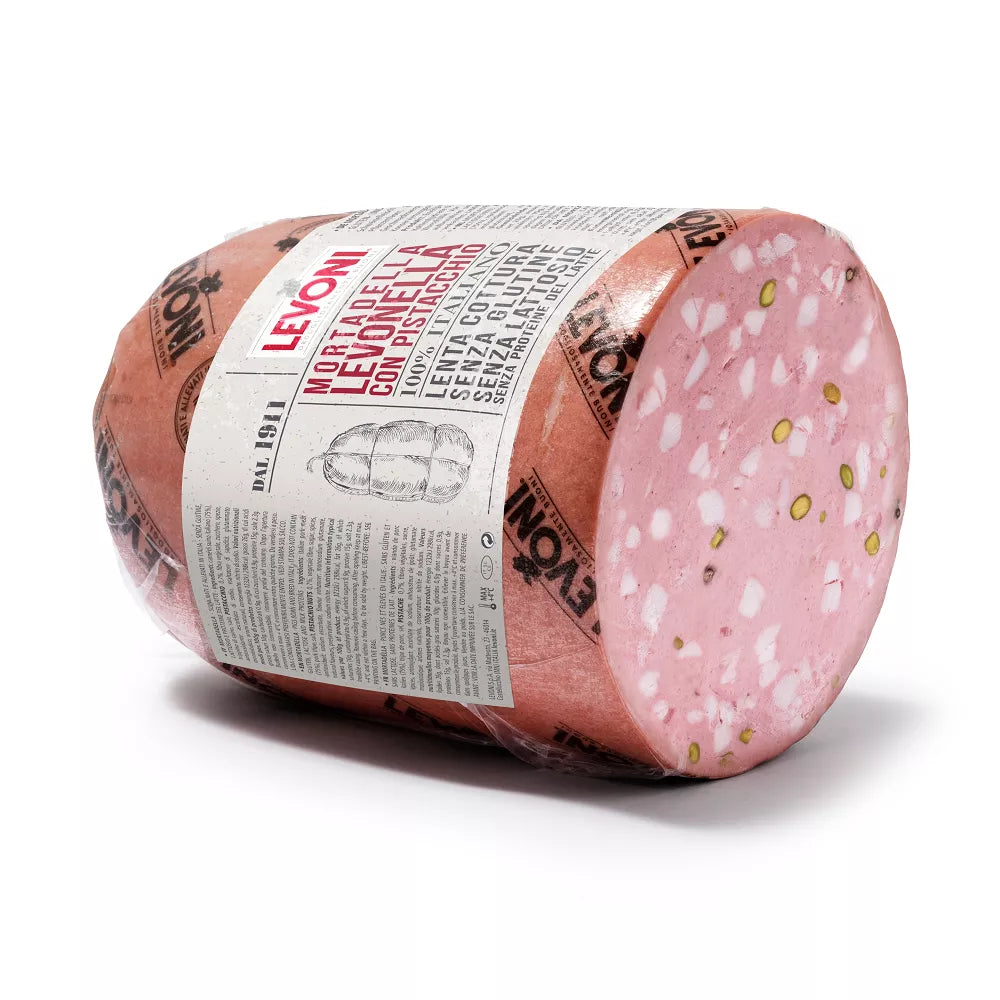 *LEVONI Mortadella Levonella z pistacjami (na wagę) (250g)
