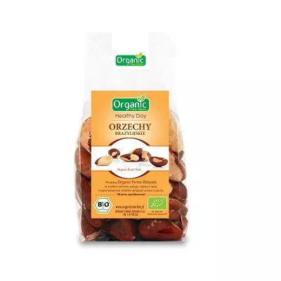 ORGANIC Orzechy brazylijskie ekologiczne (150g) - BIO