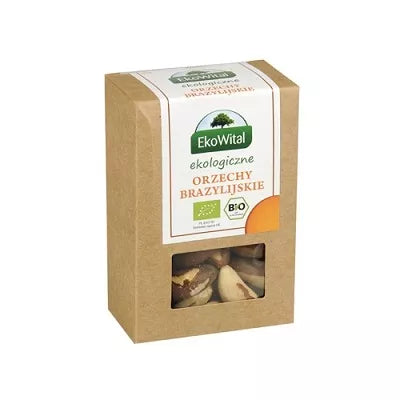 EKOWITAL Orzechy brazylijskie (100g) - BIO