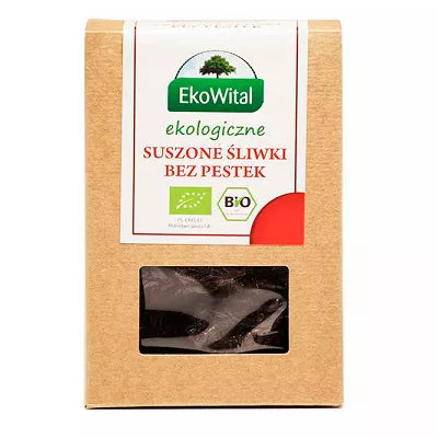 EKOWITAL Morele suszone ekologiczne (120g) - BIO