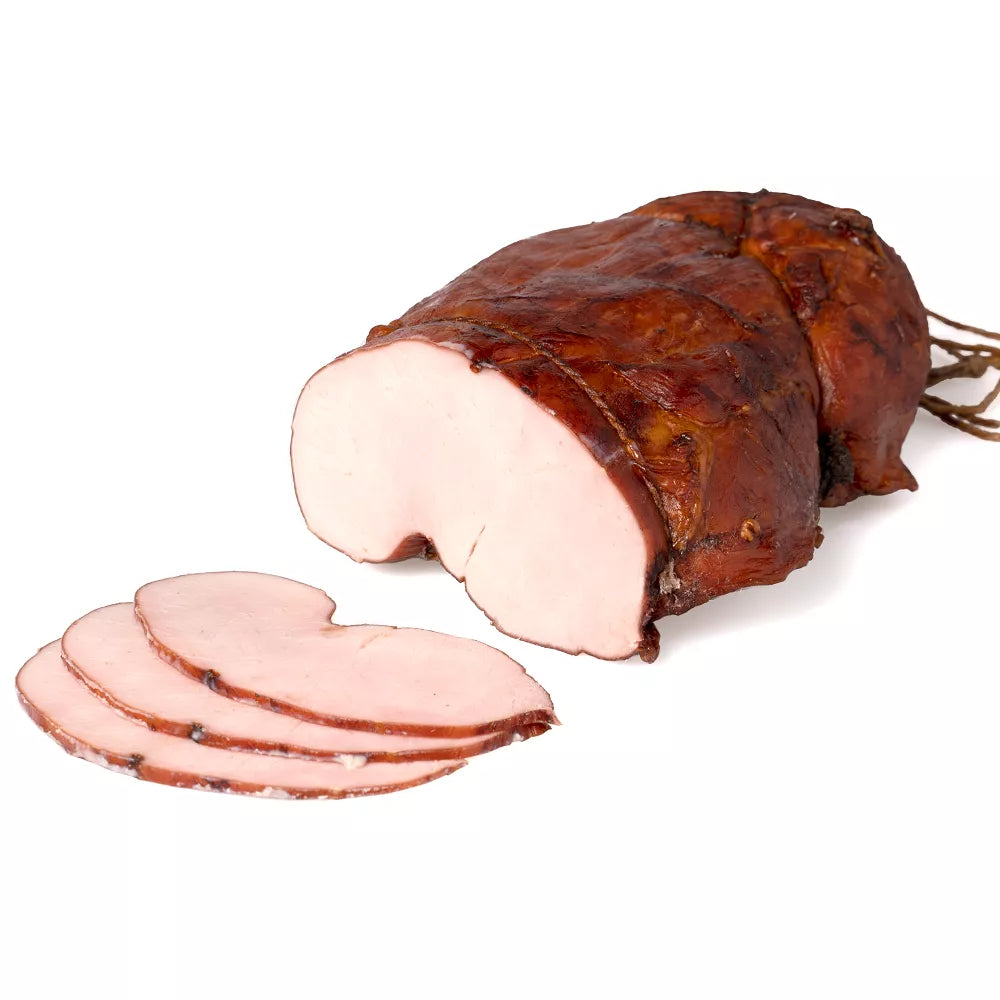 *WASĄG Szynka ekologiczna z roztoczańskiej wędzarni (100g) - BIO