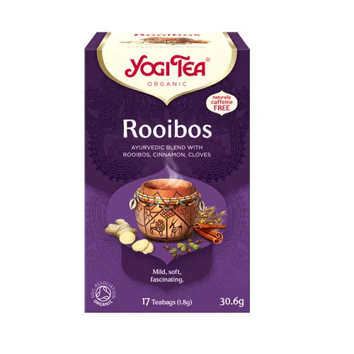 YOGI TEA Herbatka Rooibos (17 x 1,8g) (30,6) - BIO