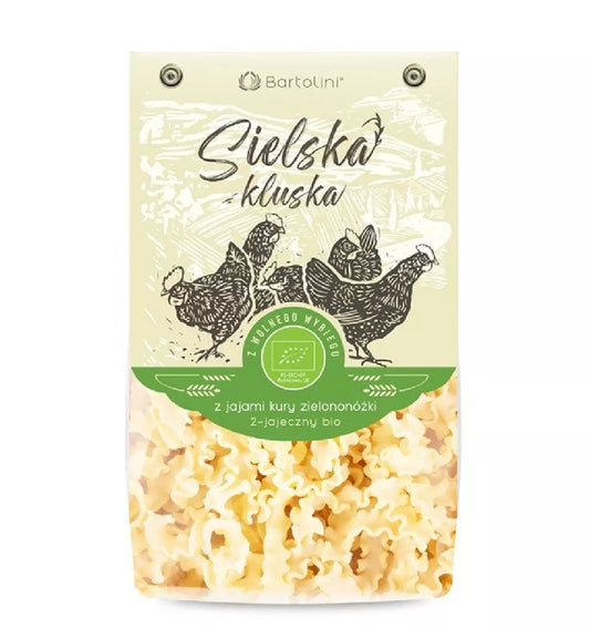 BARTOLINI Sielska Kluska z jajami bażancimi - krajanka (250g)