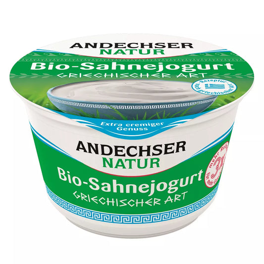 *ANDECHSER Jogurt naturalny 3,8% tł. (150g) - BIO