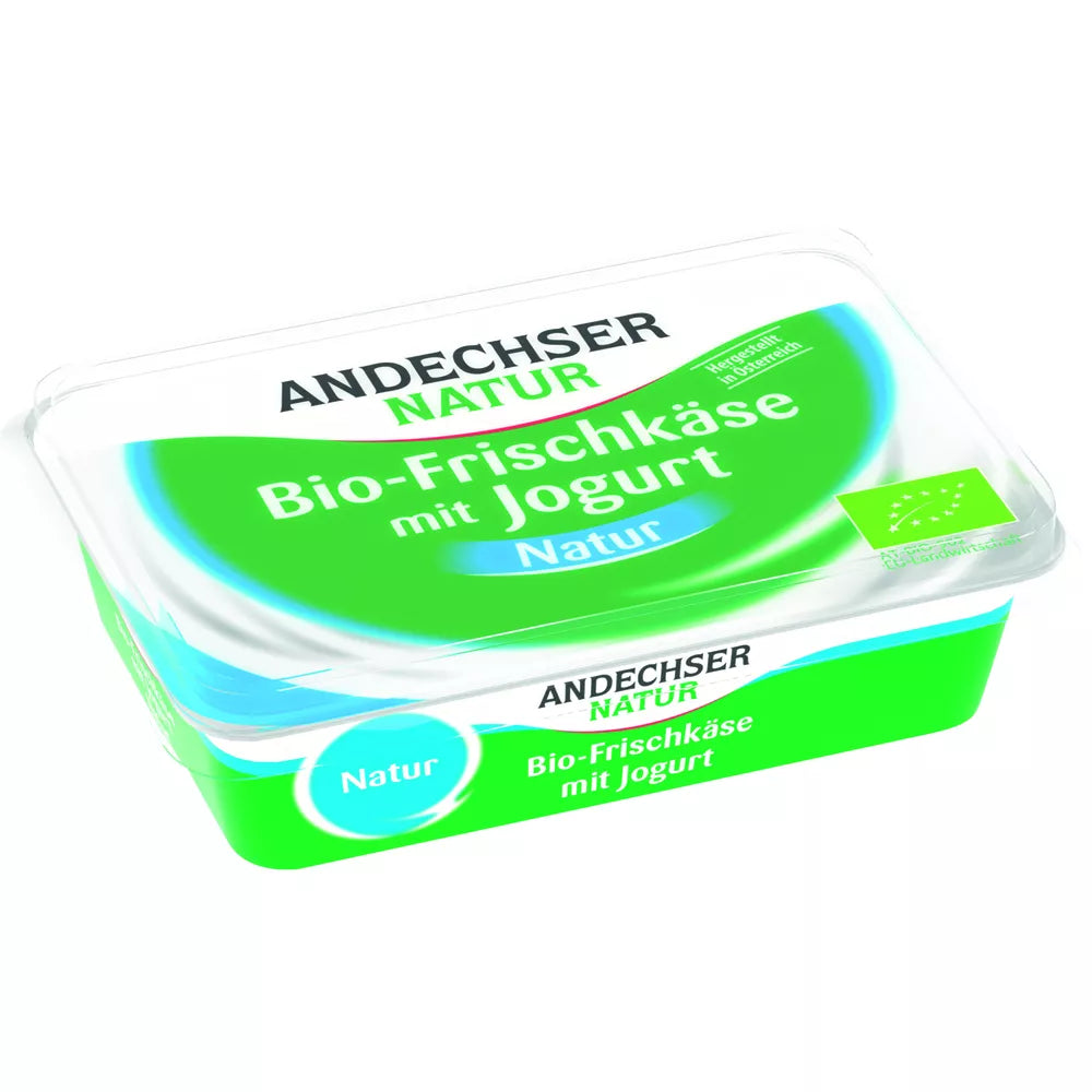 *ANDECHSER Serek kremowy naturalny 65% tłuszczu (175g) - BIO